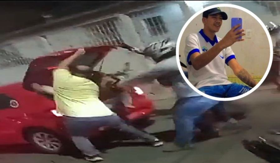 VÍDEO FORTE: : Motoristas de app sequestram e matam jovem em Manaus