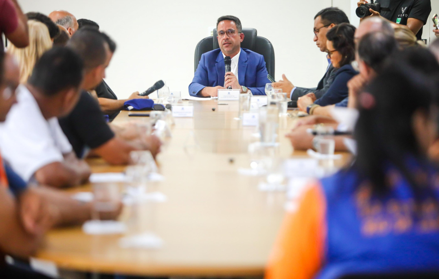 MINAS DA BRASKEM: Paulo Dantas recebe moradores dos Flexais e vai levar demandas para Brasília