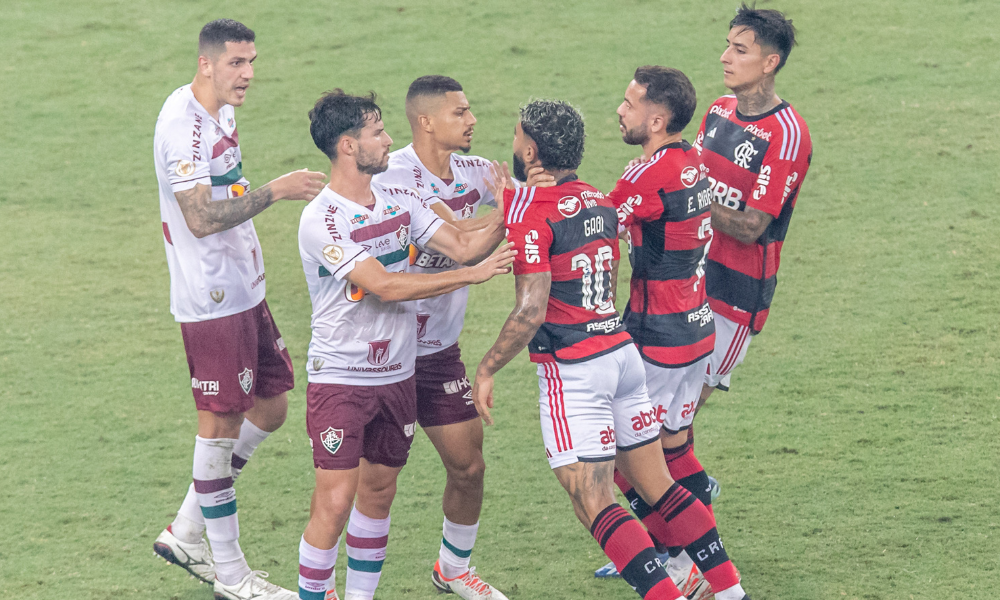 STJD: Gabigol é absolvido por confusão em Fla x Flu; Nino é suspenso por um jogo