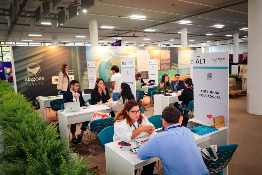 Setur promove turismo de luxo alagoano na ILTM Latin América, em São Paulo