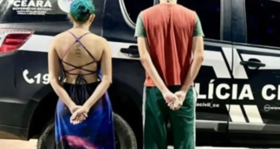 TRAUMATSMO E FRATURA: Casal é preso suspeito de matar bebê de 1 mês