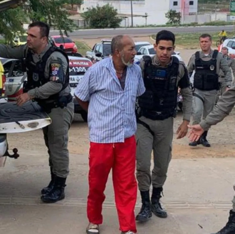 CRIMINOSO: preso suspeito de chacina que matou cinco em Estrela de Alagoas