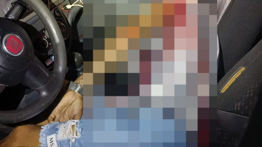 Homem é encontrado morto dentro de carro
